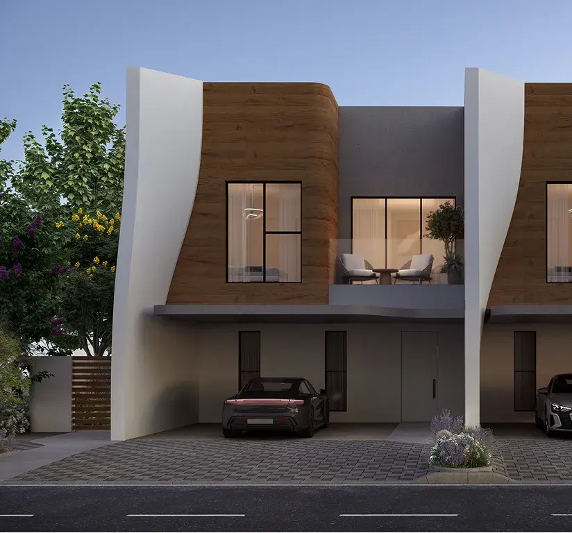 4 bedroom townhouse corner