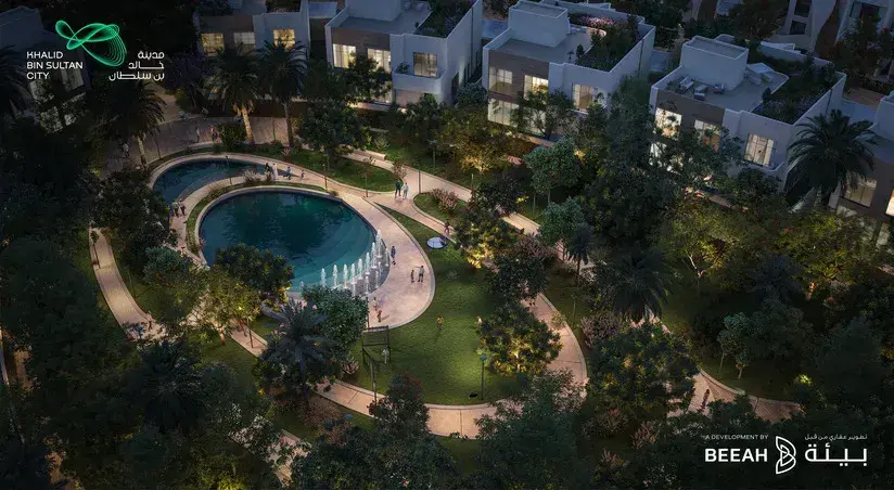 Khalid bin Sultan City Render