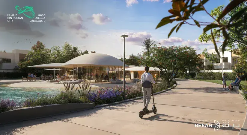 Khalid bin Sultan City Render