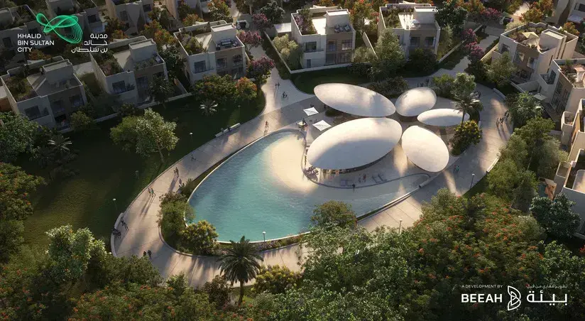 Khalid bin Sultan City Render