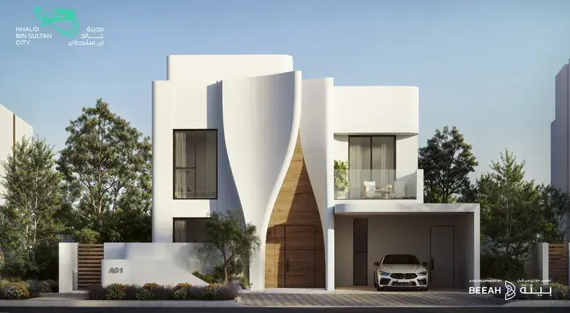 Khalid bin Sultan City Render