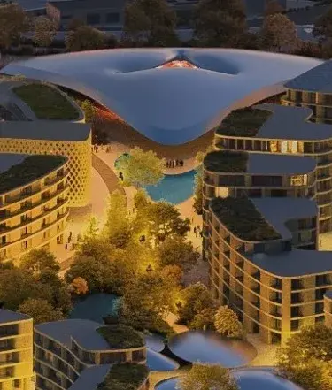 Khalid bin Sultan City Masterplan