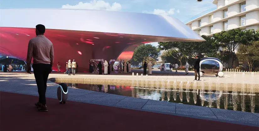 The City Pillars - technology