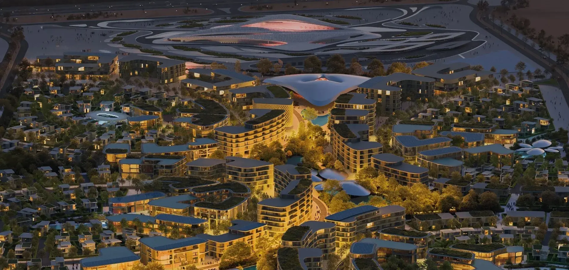 Khalid bin Sultan City Masterplan