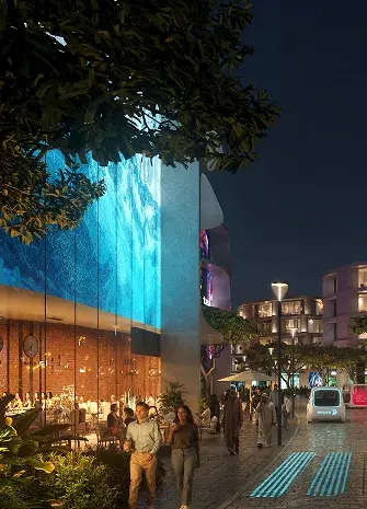 Vibrant Retail Mall