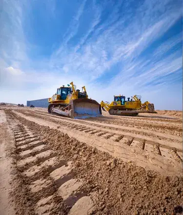 Khalid Bin Sultan City Early Works Mobile